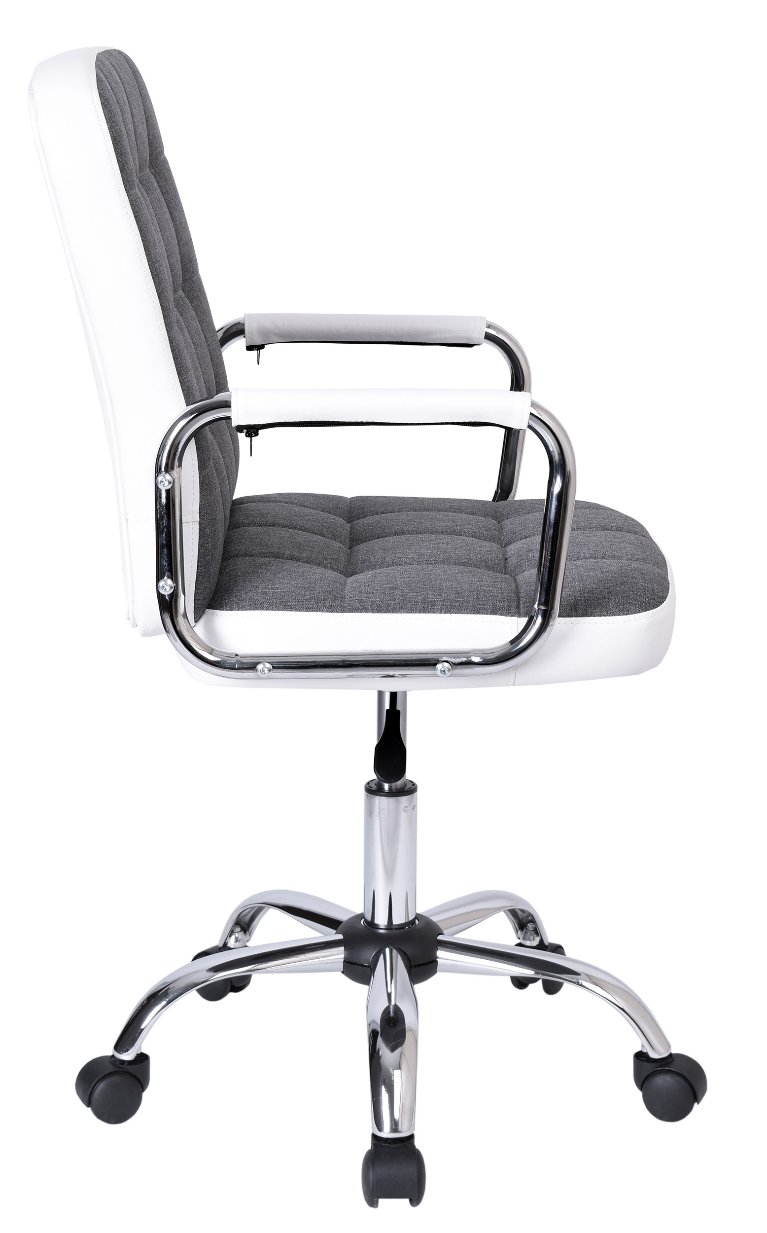 حافة داهية صنوبر ينقسم  krzesło biurowe biało szare